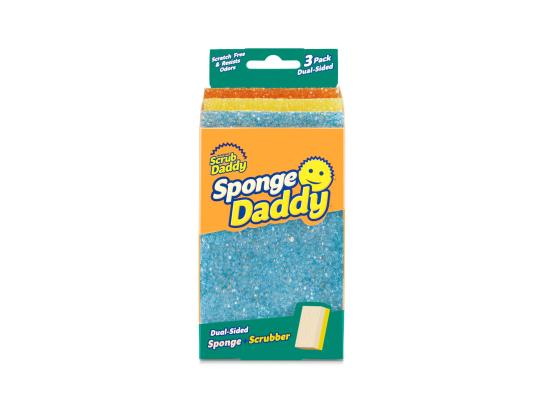 Sponge Daddy Multi Dual Sided Sponge and Scrubber